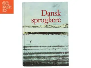 Dansk sproglære, bog