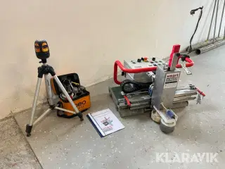 Beton robot afretter Floor Master 130