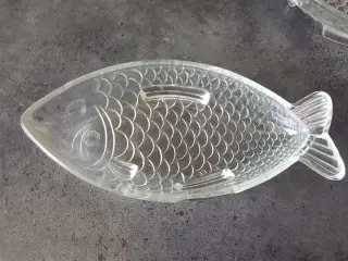 Fiskefade i glas 2 stk.