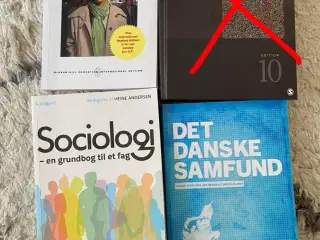Sociologibøger sælges 