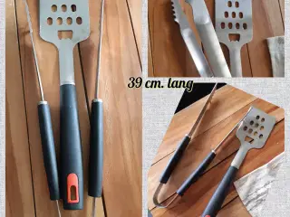 Grill sæt, tank og palet