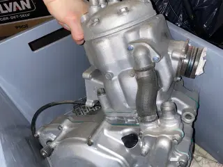 Honda CR500R projekt