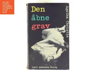 Den åbne grav af Agatha Christie (Bog)