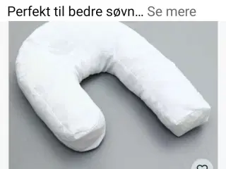Nakkepude ergonomisk 