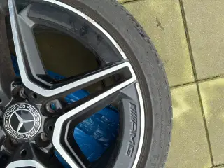 AMG fælge sælges