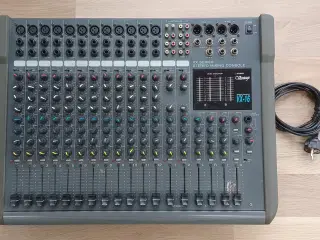 16 kanals mixer