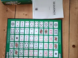 Sequence Brætspil