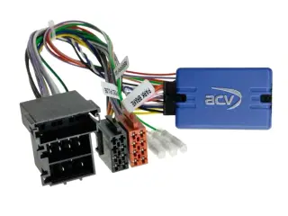 ACV ratstyring Mercedes til alpine