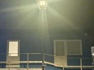 Gadelys/gade lampe /belysning 