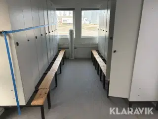 Skabe - 35 skabe i alt