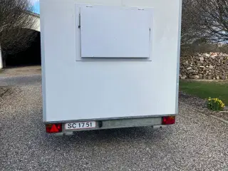 Skurvogn mandskabsvogn 4 personer