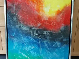 Abstrakt/farverigt maleri