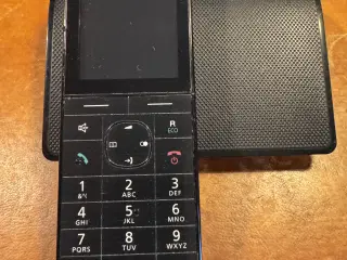 Trådløs fastnet telefon til router