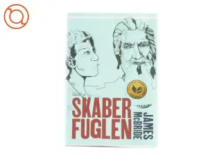 Skaberfuglen af James McBride (bog) med hard cover