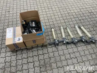 Batteri-fugepistol 5 styk PANASONIC EY3654