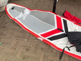 Oppustelig paddelboard  med al udstyr 