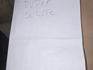 dvdfilm kasse 14  med dk tekst