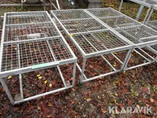 Transport borde 3 styk