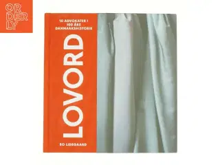 Lovord af Bo Lidegaard (Bog)