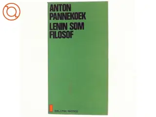 Lenin som filosof af Anton Pannekoek (bog)