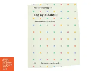 Fag og didaktik (Bog)