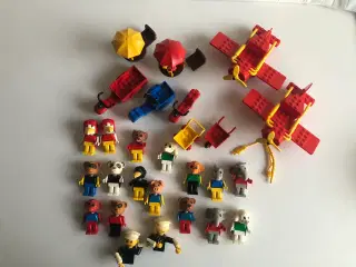 LEGO 16 forskellige dyr politi flyvemaskine ladcyk