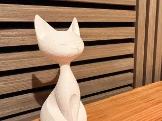 Katte skulptur