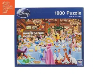 Disney puslespil 1000 brikker fra Disney (str. 1000 brikker 48x67 cm)