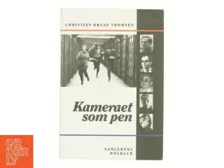Kameraet som pen : den nye bølge i fransk film 1958-94 : Fran&#231;ois Truffaut, Jean-Luc Godard, Claude Chabrol, Eric Rohmer, Jacques Rivette af