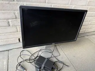 Dell skærm, 24”