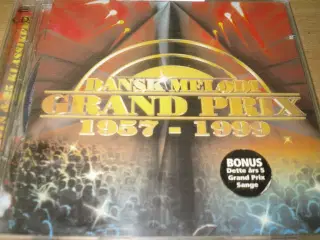 Dansk Melodi Grand Prix. 1957 - 1999.