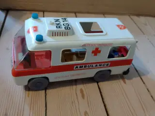 Playmobil ambulance sælges