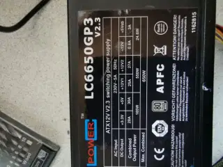 Lc power supply 650w!