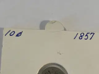 10 Øre Sweden 1857