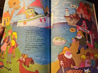 Dig og mig og vi to... børnerim og sange BOG