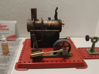 Mamod Se3+tohjulssliber mm. Afprøvet. 1960-69.U.K.