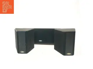 Eltax højtalersæt fra Eltax (str. 21,5x20 & 44,5x18,5 cm)