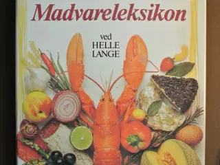 lademanns madvareleksikon, af helle lange