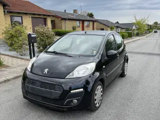 Peugeot 107 1.0 Benzin - Økonomisk og velkørende 