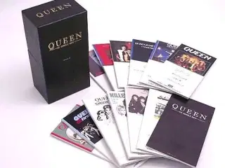 QUEEN ; Japansk cd singel collection ;SE
