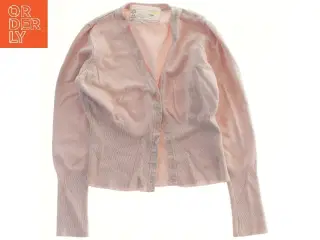 Lyserød cardigan fra Hells Biii (str. 116)