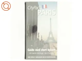 Citypack Paris af Fiona Dunlop (Bog)