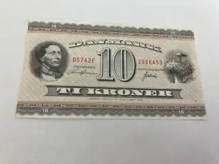 10 Kroner D5 1974