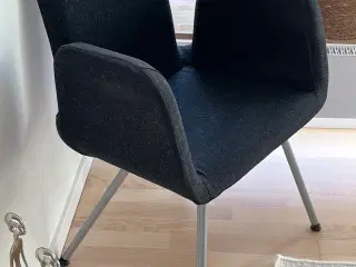 Stol, PATRIK IKEA, polstret m/armlæn