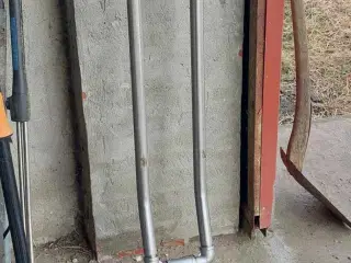 Jyden Vandkopper med gennemløb, 1,3 m rør