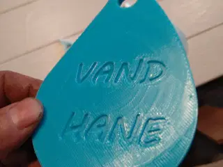 3d printet dråbe