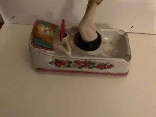 Porcelæns askebægre 