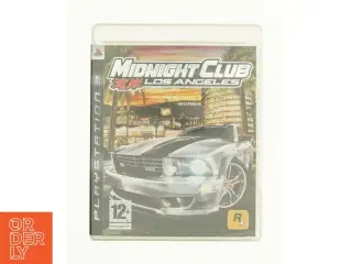 Midnight Club: Los Angeles Complete Edition fra DVD