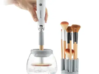 Automatisk Makeup børste renere og tørretumbler Maklin InnovaGoods