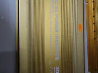 Inverter GREEN ENERGY Pure Sine Wave DC/AC Power 3000W